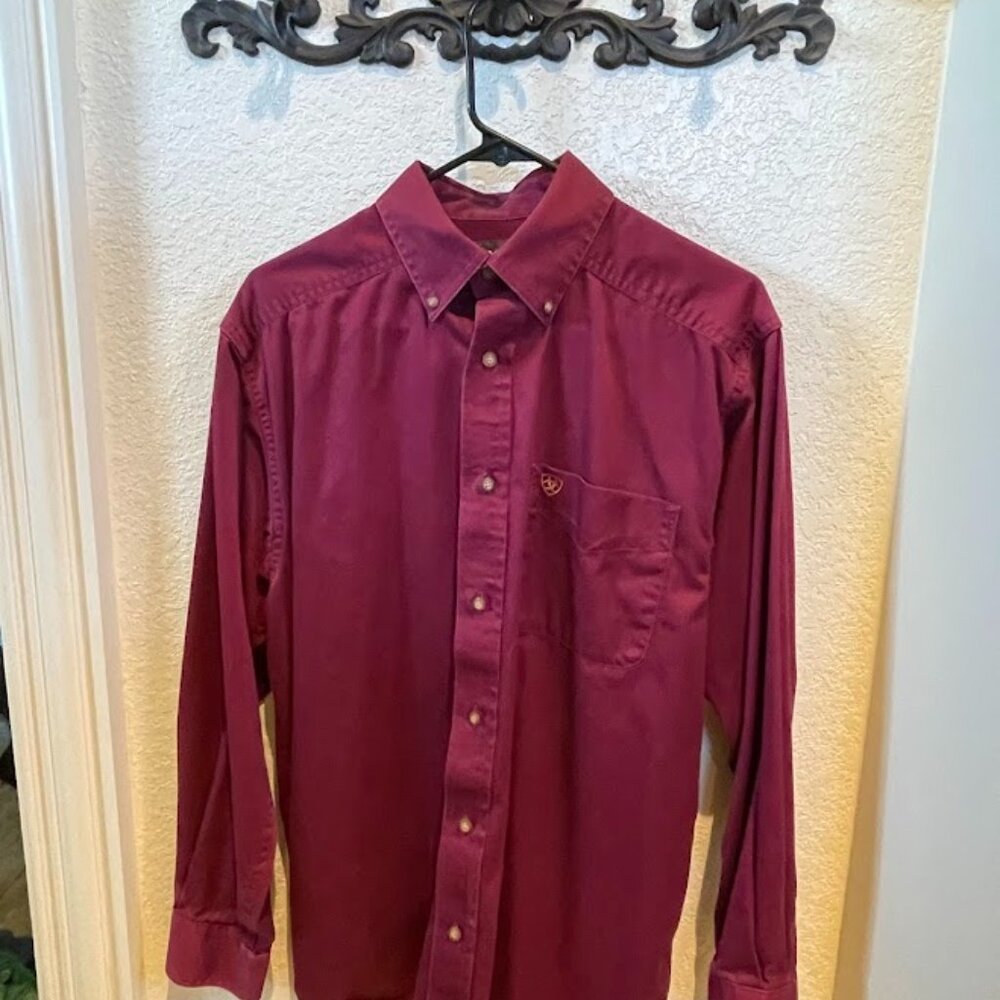 ARIAT - Men’s Long Sleeve - Twill Classic Fit